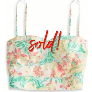 SOLD American Eagle crop top